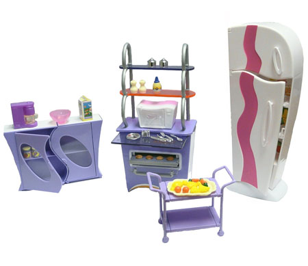 Feenix Toys 4 Story Dollhouse