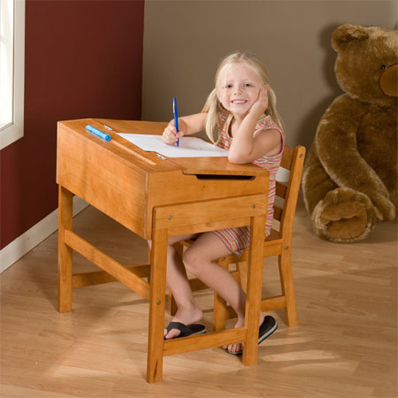 desk and chair set