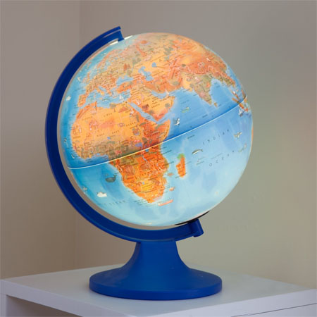 tabletop globe