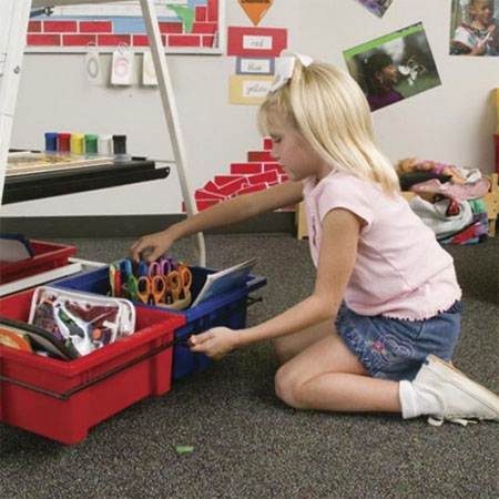 baby folding wheasel