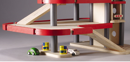 Plan Toys City Series Parking Garage