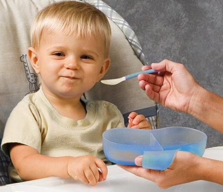 The Perfect Feeder is great for Both Kids and Mommys