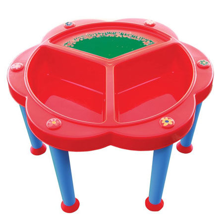 sand and water play table