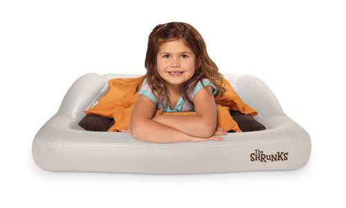 The Shrunks Tuckaire Toddler Inflatable Travel Bed