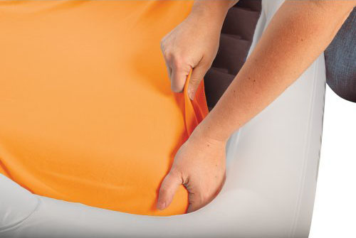 The Shrunks Tuckaire Toddler Inflatable Travel Bed