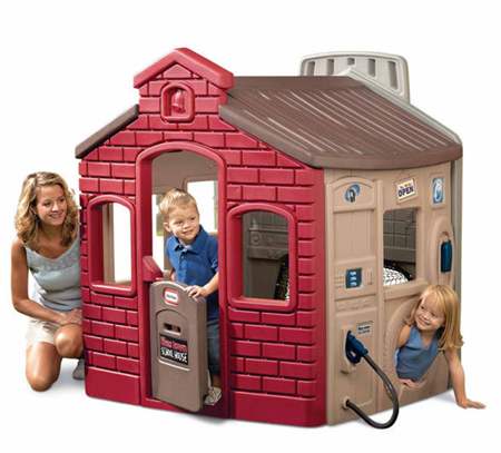Tikes Town Playhouse : A Place for Endless Adventure for Your Kids