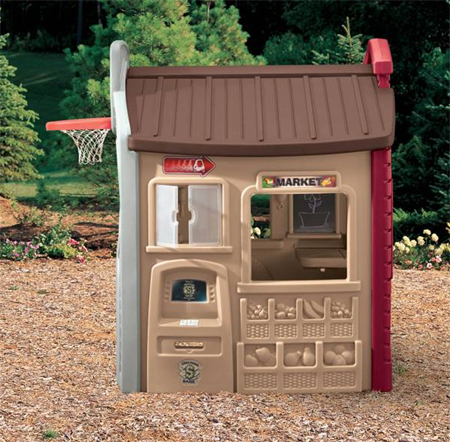 Tikes Town Playhouse : A Place for Endless Adventure for Your Kids