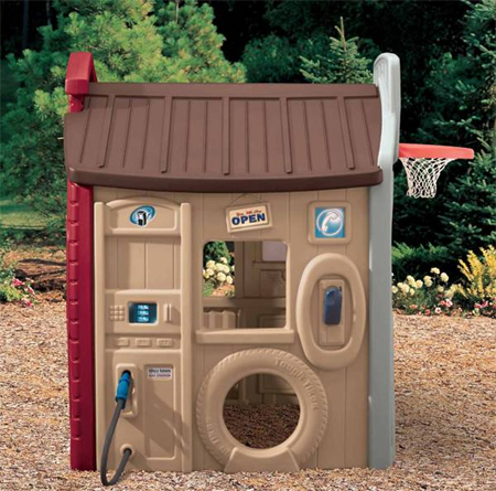 Tikes Town Playhouse : A Place for Endless Adventure for Your Kids