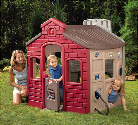 Tikes Town Playhouse : A Place for Endless Adventure for Your Kids