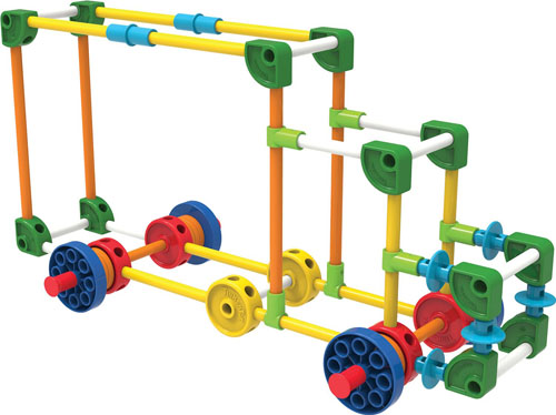 Tinkertoy 30-model Super Building Set