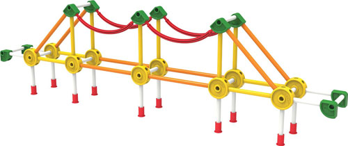 Tinkertoy 30-model Super Building Set