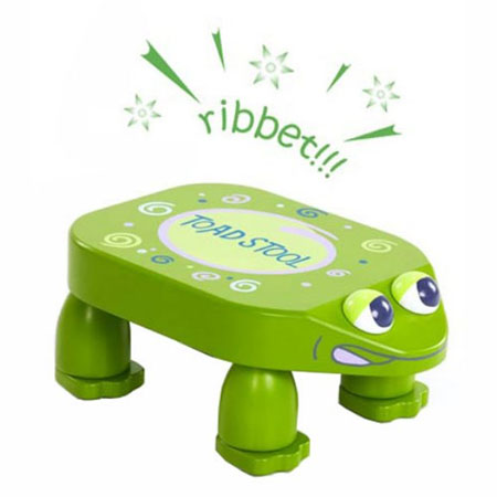 toad step stool