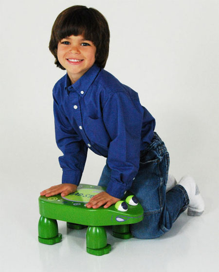 toad step stool