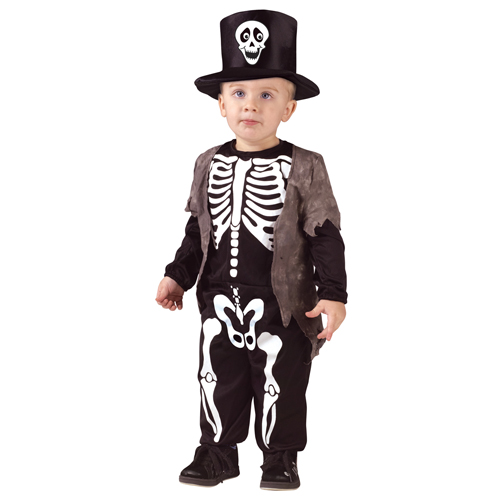 Happy Skeleton Costume - Top 20 Halloween Kids Costumes