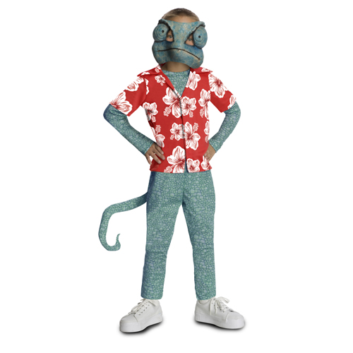 Rango Hawaiian Chameleon Costume - Top 20 Kids Halloween Costumes