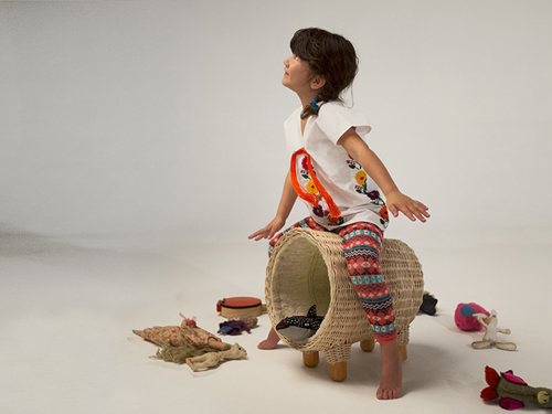 Traven Baskets Series by Christian Vivanco and Nido Muebles