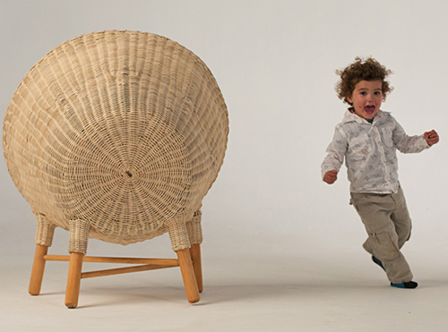 Traven Baskets Series by Christian Vivanco and Nido Muebles