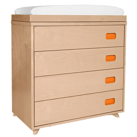 True Modern Changing Table and Dresser