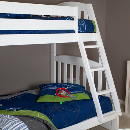 twin over full bunk bed