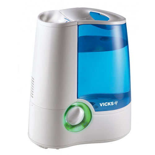 Vicks Warm Mist Humidifier with Auto Shut-Off