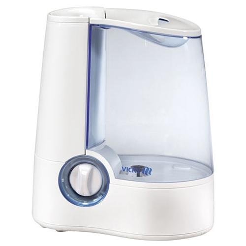 Vicks Warm Mist Humidifier with Auto Shut-Off