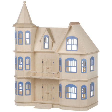Guidecraft Victorian Dollhouse