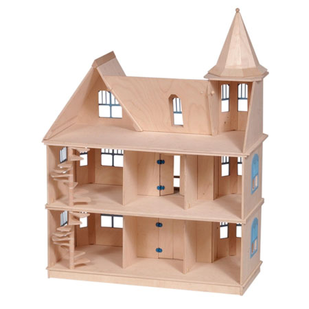 Guidecraft Victorian Dollhouse