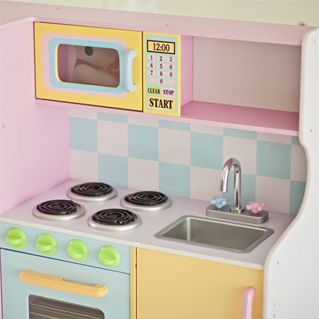 KidKraft deluxe pastel play kitchen