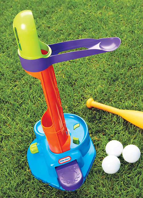 The Water Jet Hovering T-Ball Set