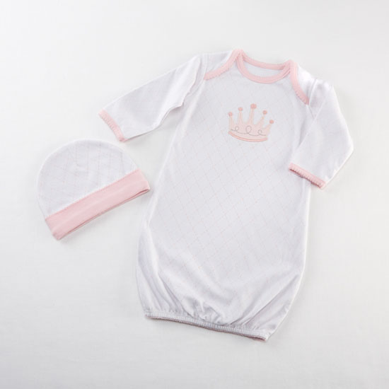 Beautiful Welcome Home Little Princess 2-piece Layette Set