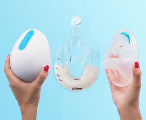 Move Freely with Willow Wearable Breast Pump