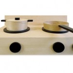 Wooden Kids Toy Kitchen Set 