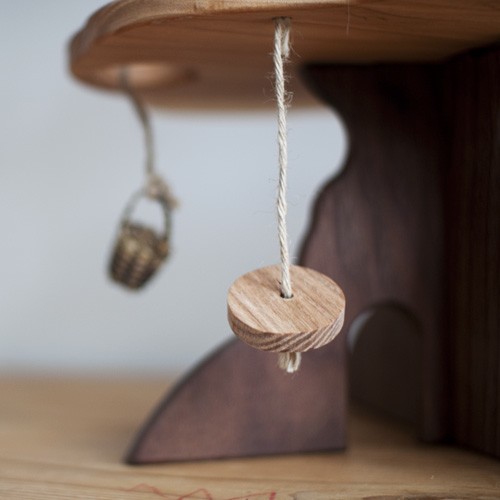 Wooden Tree House Toy