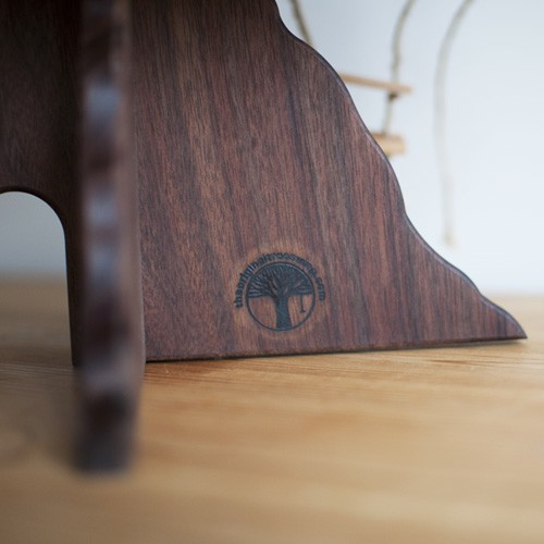 Wooden Tree House Toy