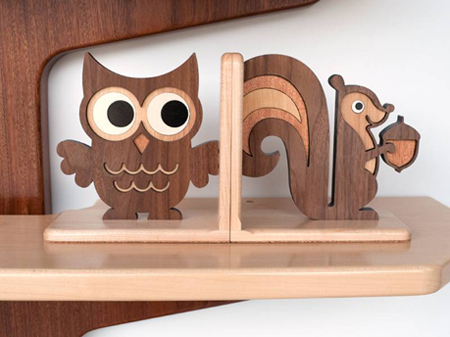 Woodland Happy Tree Bookshelf