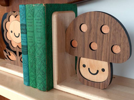 Woodland Happy Tree Bookshelf