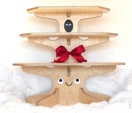 Woodland Happy Tree Bookshelf