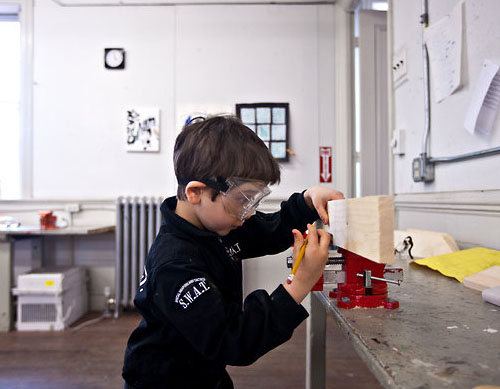 Woodworking Classes for Kids