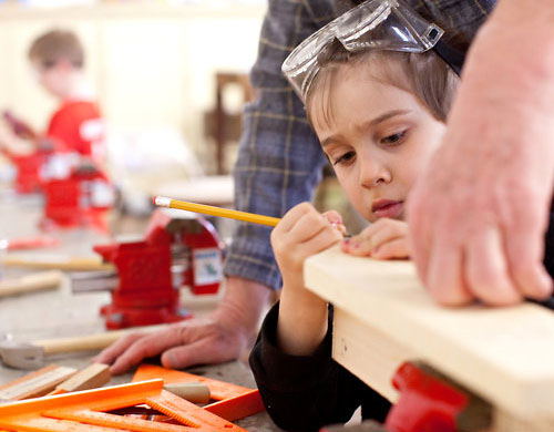 Woodworking Classes for Kids