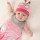 Beautiful "Snug As a Bug" Ladybug Snuggle Sack For Beautiful Baby Girl