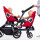 Modern Orbit Baby Double Helix Double Stroller : Strolling Time Is Sibling Time