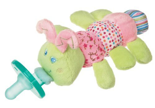 Wubbanub Plush Toy Pacifier - Cutsie Caterpillar