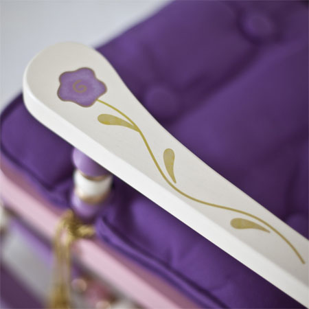 royal princess rocking chair