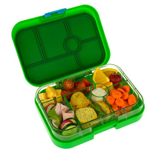 Yumbox Lunch with 6 Compartments for A Picky Eater