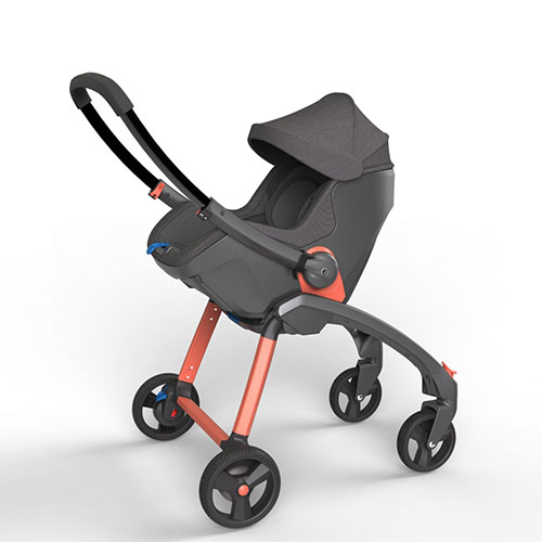Award Winning Design ZAAF Smart Infant Carrier - Easy to Carry, Affordable, and Meet Highest Safety Standard