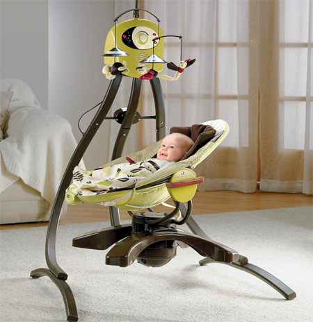 Zen Collection Cradle Baby Swing