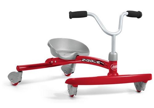 Radio Flyer Ziggle Makes Your Kids Twist and Wiggle to Glide and Giggle