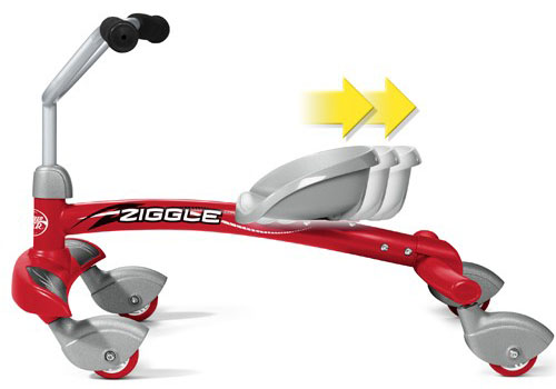 Radio Flyer Ziggle Makes Your Kids Twist and Wiggle to Glide and Giggle