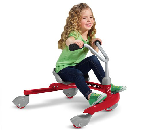 Radio Flyer Ziggle Makes Your Kids Twist and Wiggle to Glide and Giggle