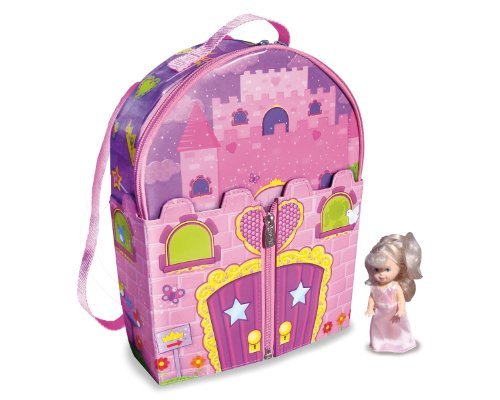 ZipBin Dollhouse Backpack